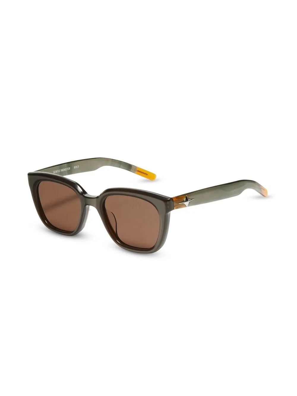 Gentle Monster oversized square-frame sunglasses