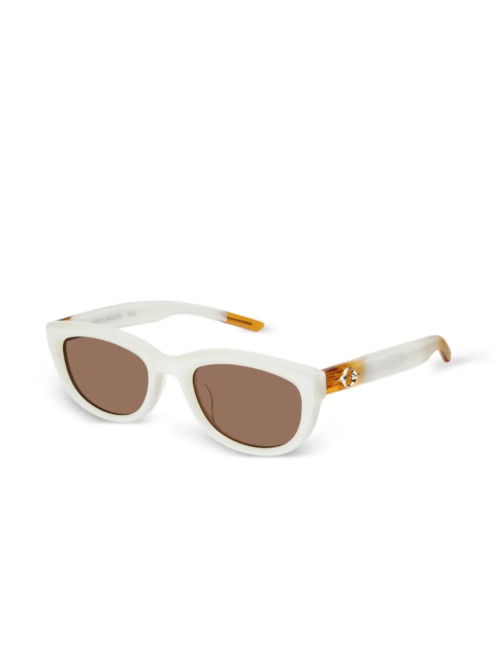 Gentle Monster Monochrome cat-eye sunglasses