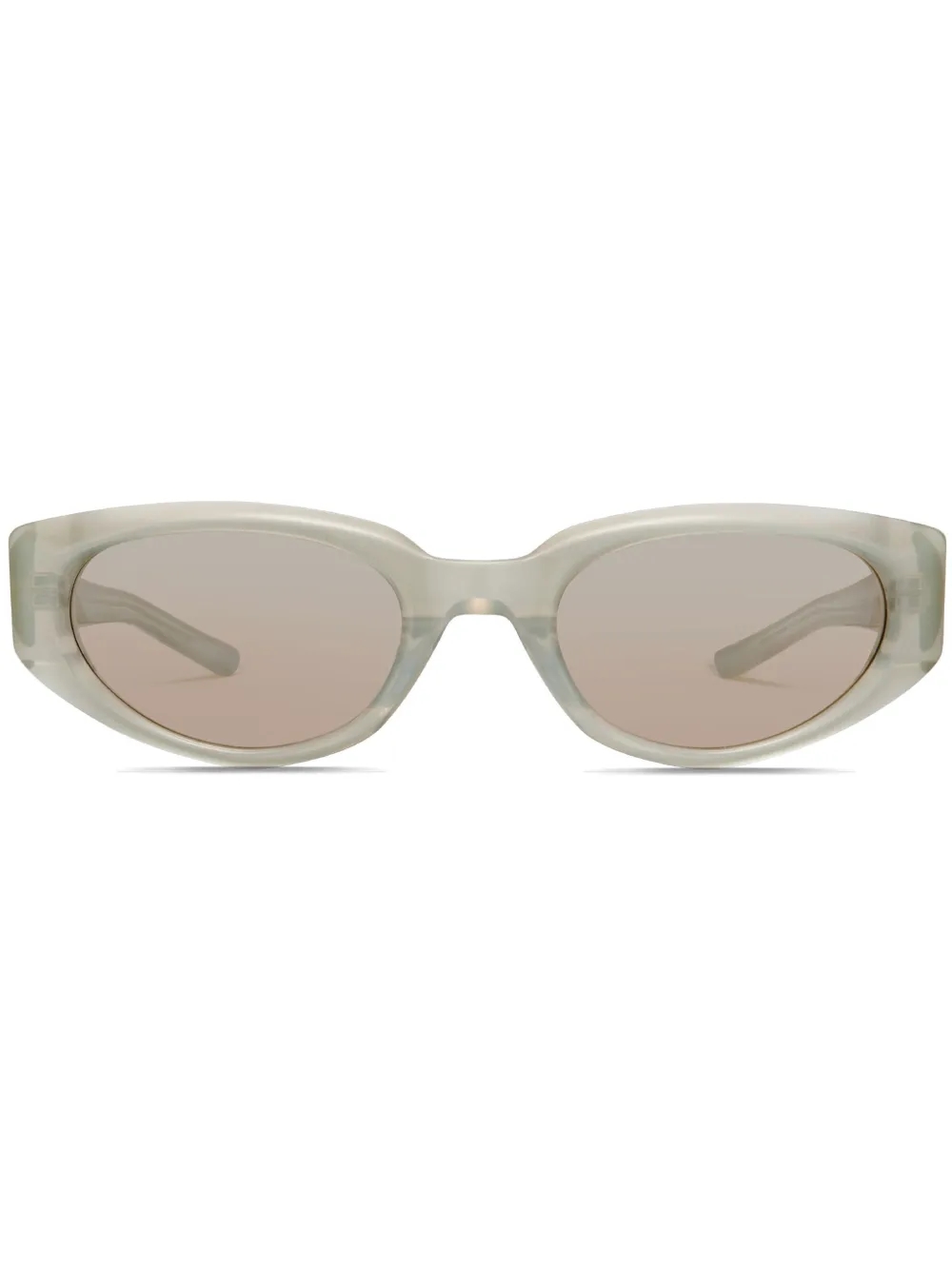 Gentle Monster Void GC10 oval-frame sunglasses