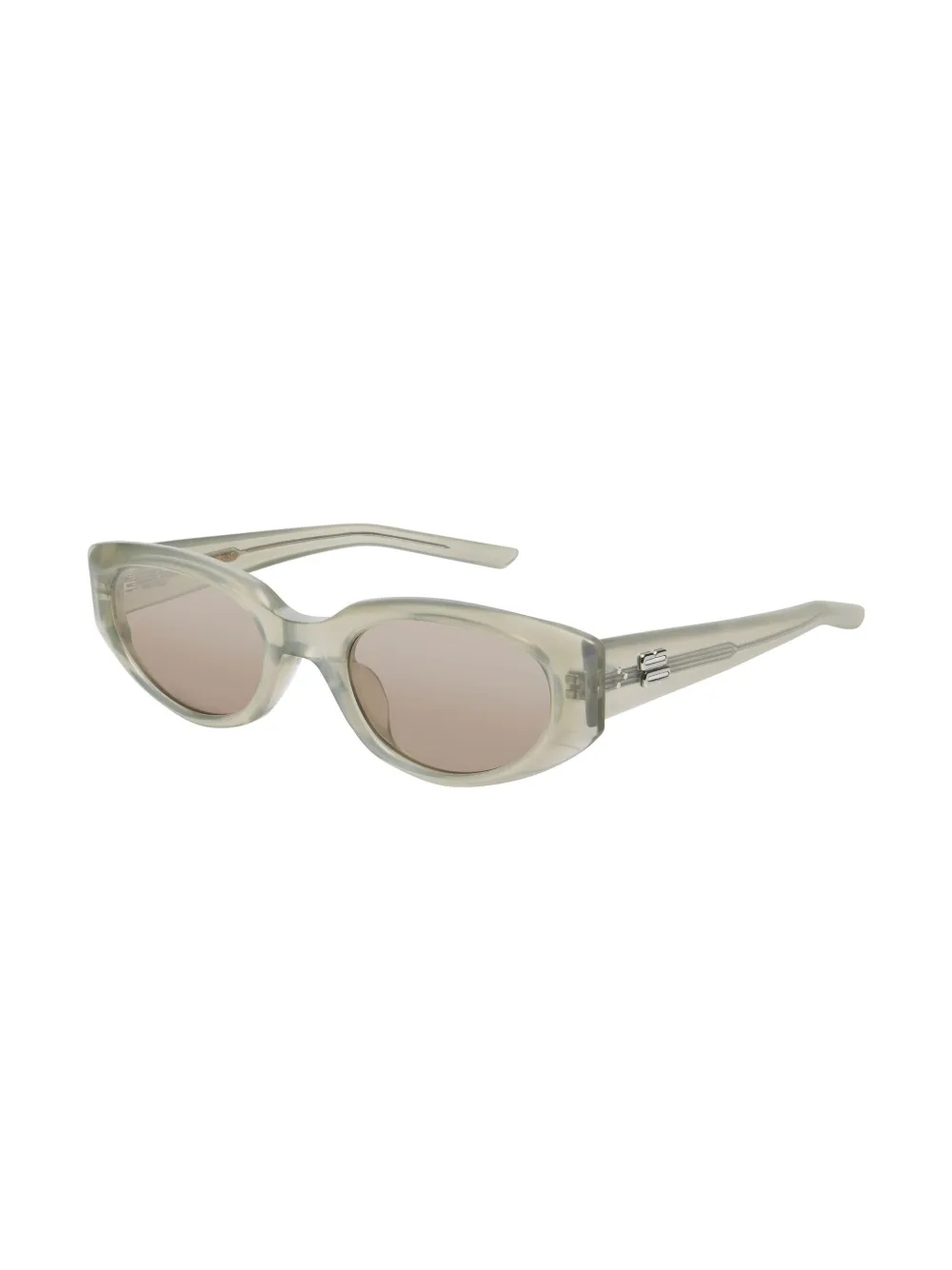 Gentle Monster Void GC10 oval-frame sunglasses